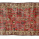 Anatolian handmade vintage rug 196 cm x 116 cm