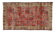 Anatolian handmade vintage rug 196 cm x 116 cm