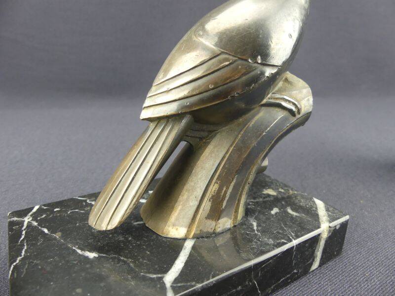 Pair of Art Deco toucan bookends