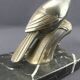 Pair of Art Deco toucan bookends