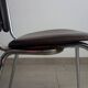 Lot de 2 chaises pétales chocolat Soudexvinyl