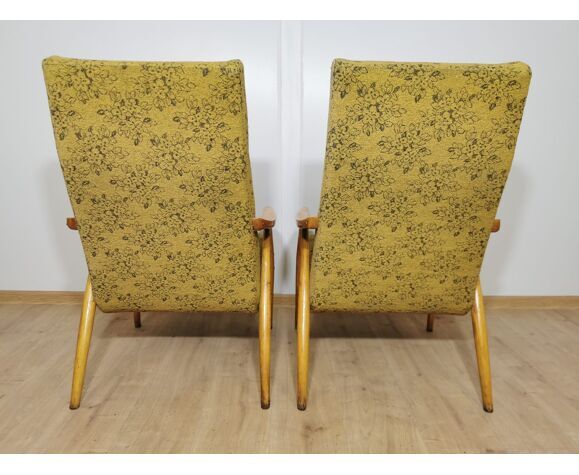 Armchairs by Antonin Suman for Ton