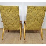Armchairs by Antonin Suman for Ton