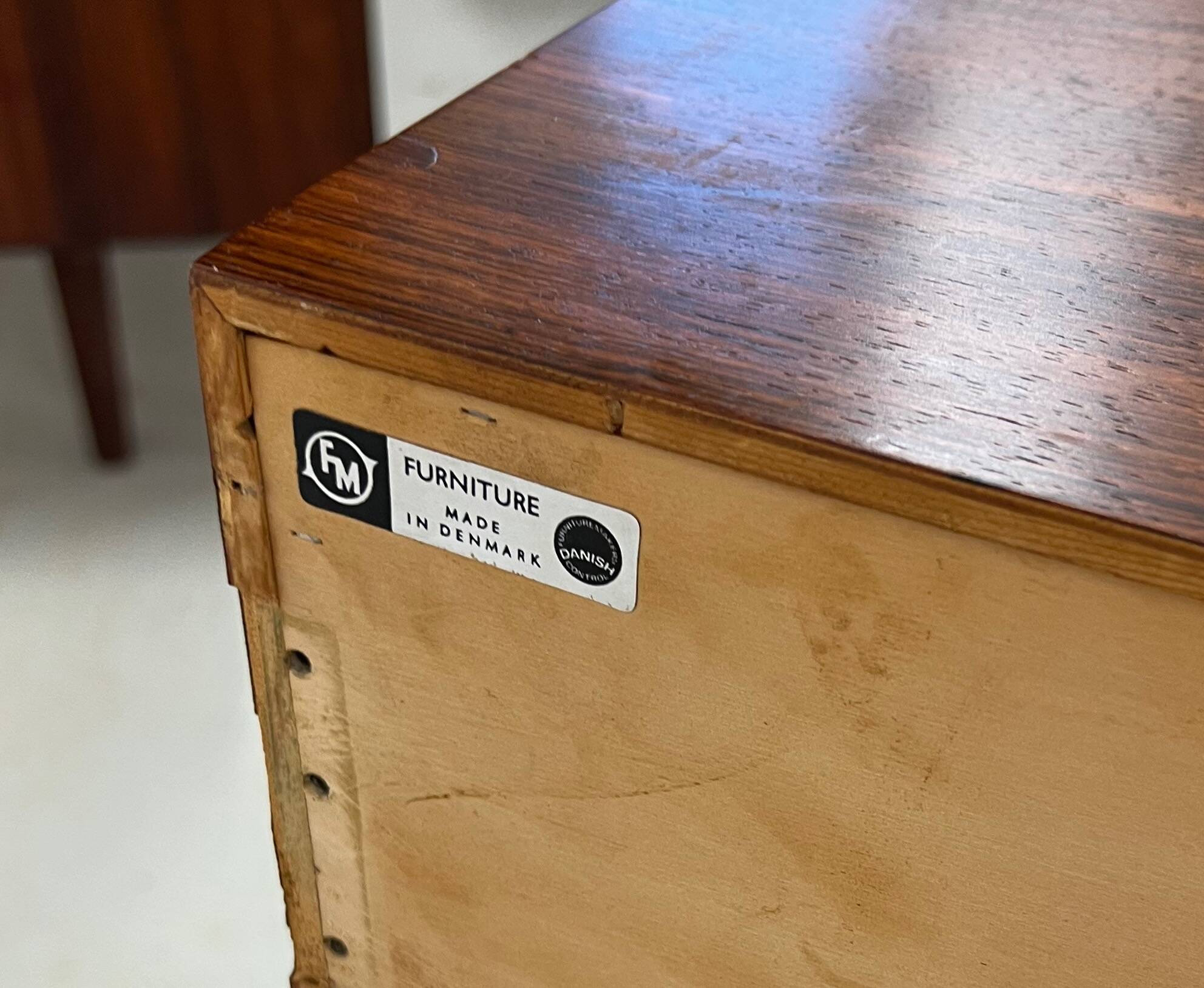 Rosewood Cabinet By Kai Kristiansen For Feldballes, 1960s.