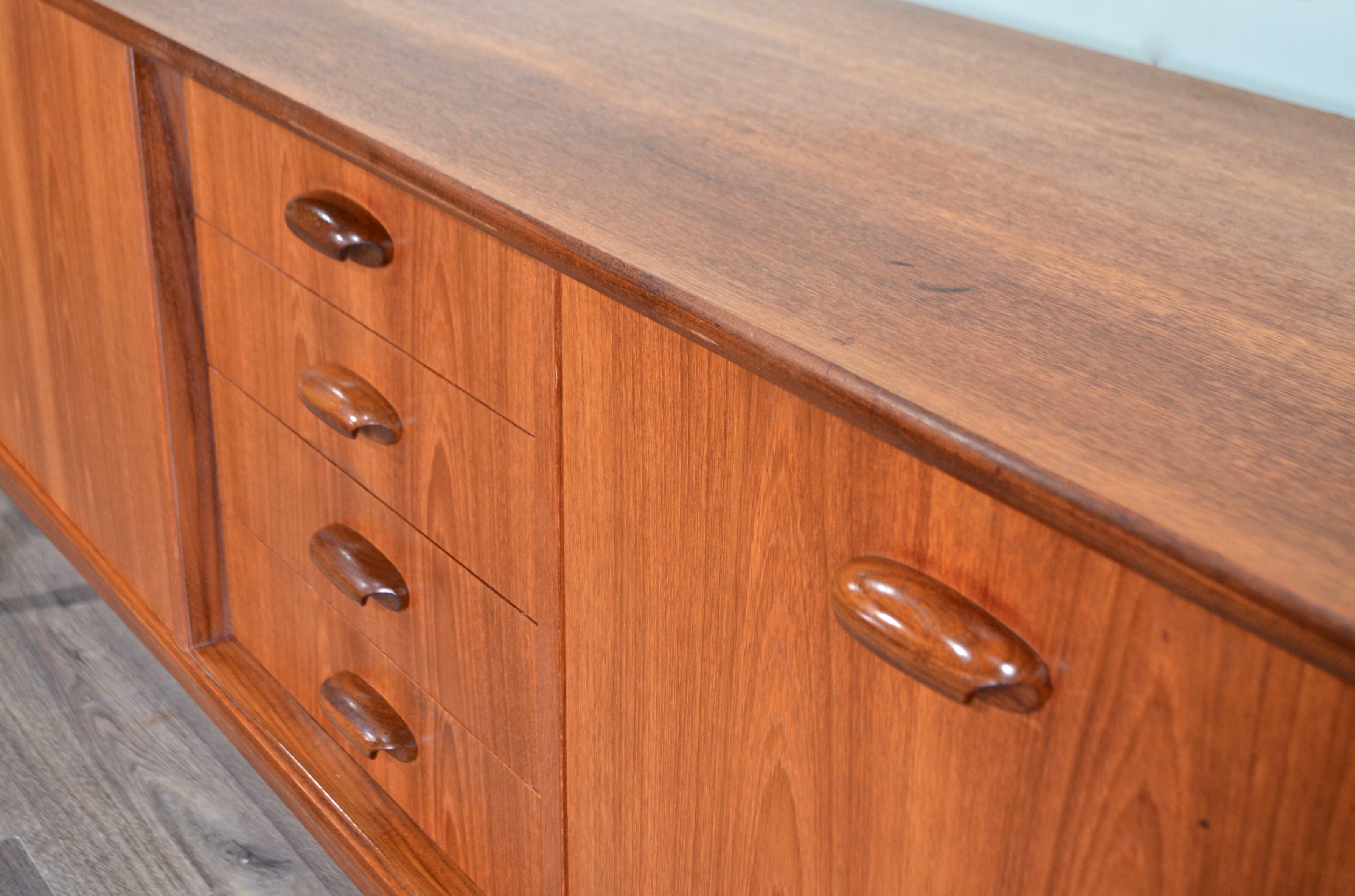 G Plan Sideboard, Long John in Afromosia and Teak