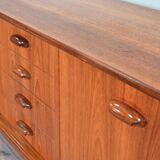 G Plan Sideboard, Long John in Afromosia and Teak