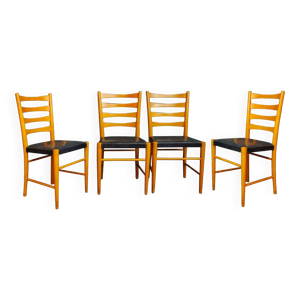 Chaises en teck des années - 1950