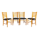 Chaises en teck des années 1950 - Gemla Fabrikers