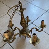 Lustre en Bronze