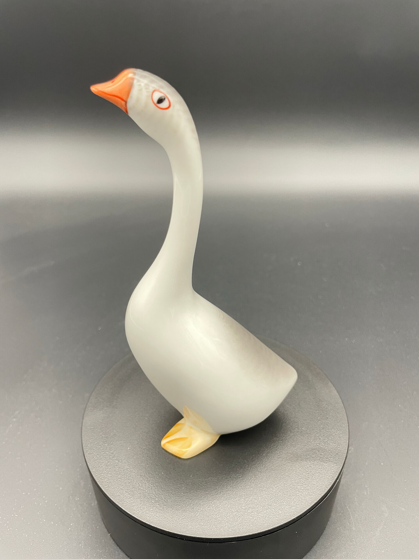 Vintage porcelain Hollóháza – Hungarian animal sculpture