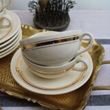 Set of 6 villeroy and boch coffee cups