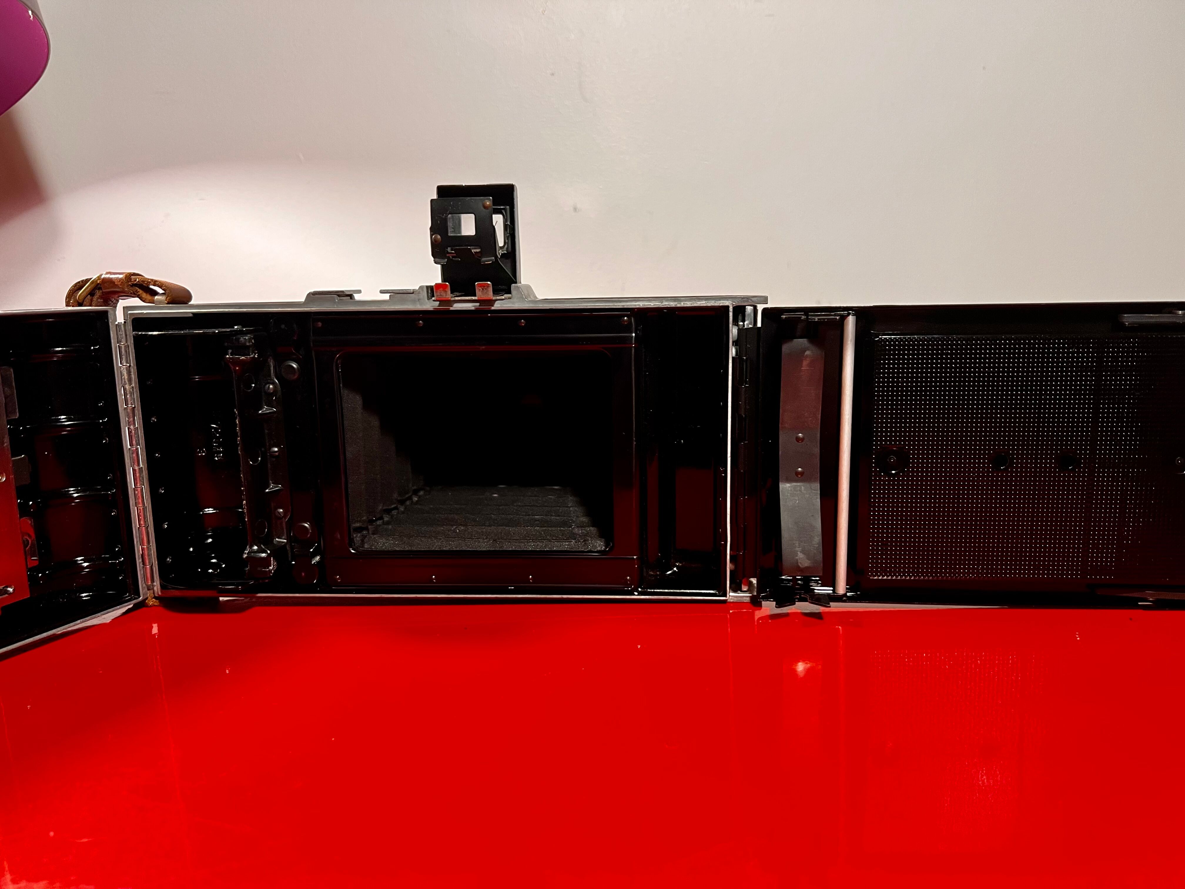 Polaroid land camera model 95