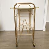 Vinyl service with vintage extensions