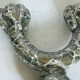 Pair of Val d'or ceramic candle holders