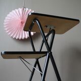 Vintage floor shelf