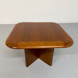 Small Scandinavian design coffee table from the 70s, vintage Hohnert.