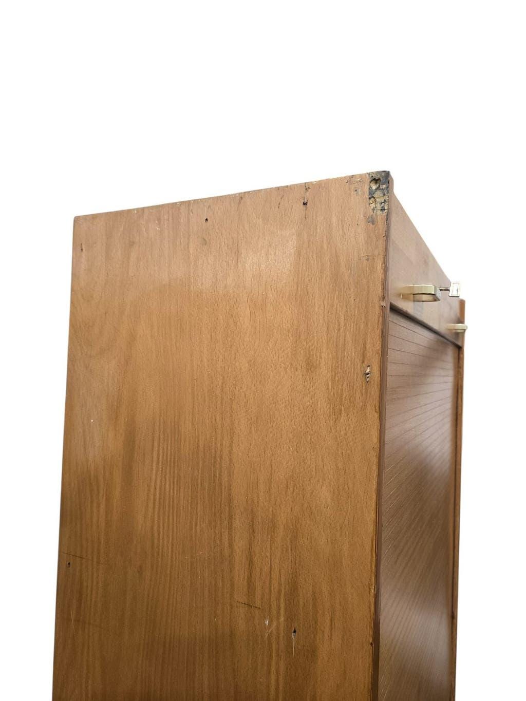 Classeur/meuble gigogne/meuble à compartiments vintage en bois