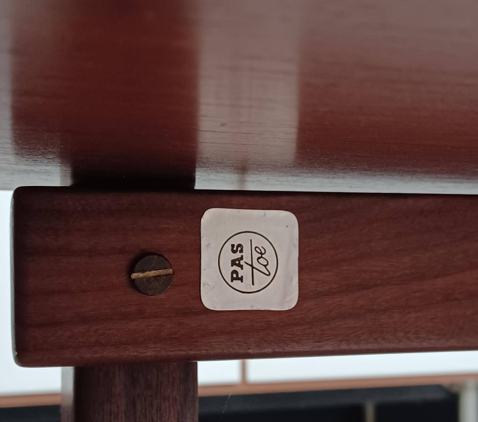 Coffee table with reversible tabletop by Cees Braakman for Pastoe, 1960s