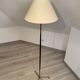 Floor lamp metal brass year 50 design Lunel / vintage