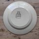Set of 7 vintage dessert plates in Gien earthenware, model Jacqueline.