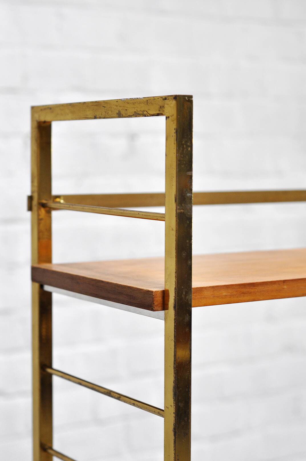 Mid-century Italian Bookcase Or Shelving Unit, 1960's