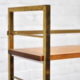 Mid-century Italian Bookcase Or Shelving Unit, 1960's