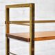 Mid-century Italian Bookcase Or Shelving Unit, 1960's