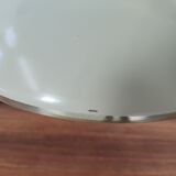 Brass and metal-laying lamp