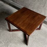 Danish rosewood coffee table by dyrlund, 1960s