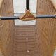 Door magazines in wicker and metal, vintage 60s - 70s