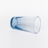 Biot blue water glasses, set of 6