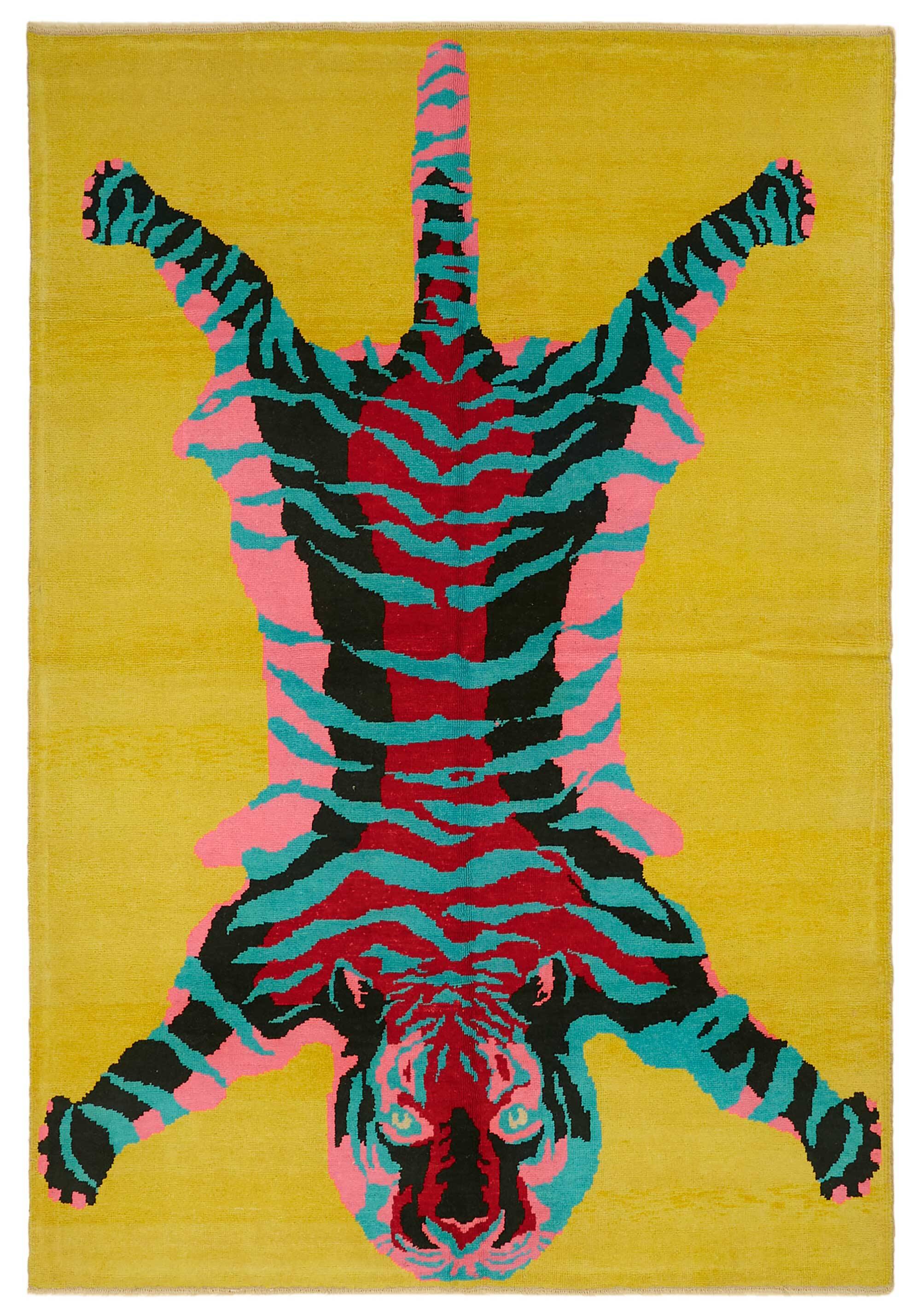 Turkish Handknotted Wool Tiger Rug  250 cm x 360 cm