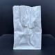 "Paper bag" vase by Tapio Wirkkala, Rosenthal, 1970s.