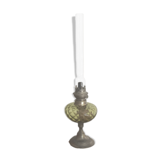 Old kerosene lamp