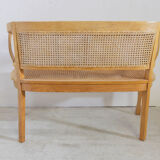 Wood bench and canning