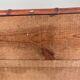 Miroir ancien en bois tourné