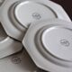 6 assiettes à dessert octogonales modèle Héritage – Johnson Brothers