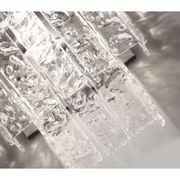 Murano glass chandelier
