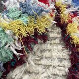 Moroccan Carpet Berbere Boucherouite