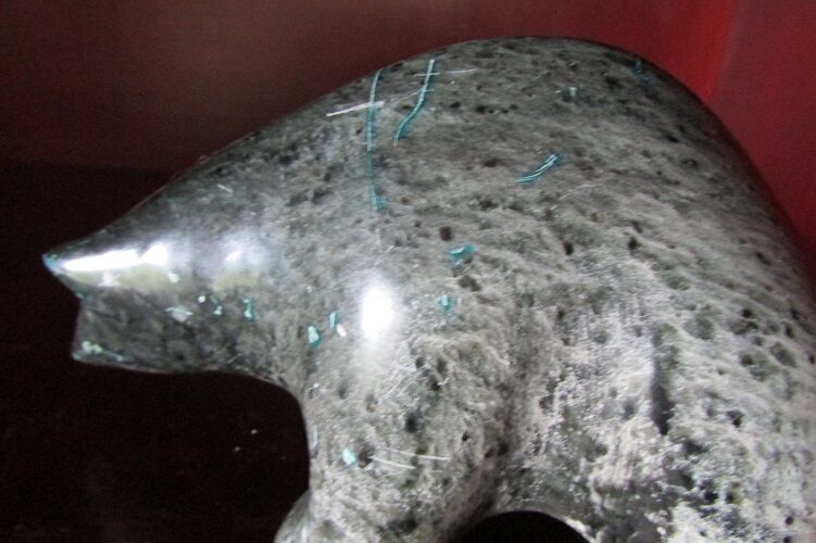 Paperweight: Ross Parkinson's Inuit Bear