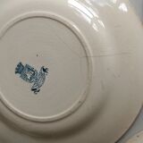 5 plates Gien