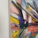 Swedish Oil on Canvas – “komposition” by Peter Trosell – 2006