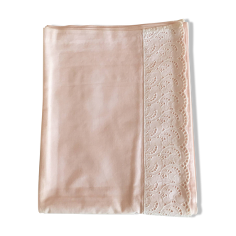 Vintage pillowcase.
