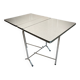 Table 1960 ajustable en formica