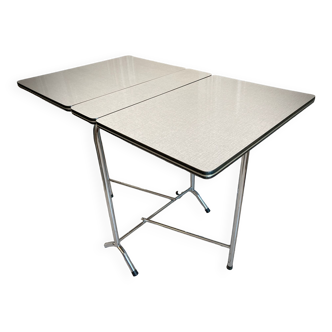 1960 adjustable Formica table