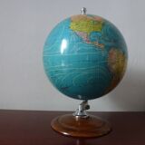 Globe World Map Taride 1978
