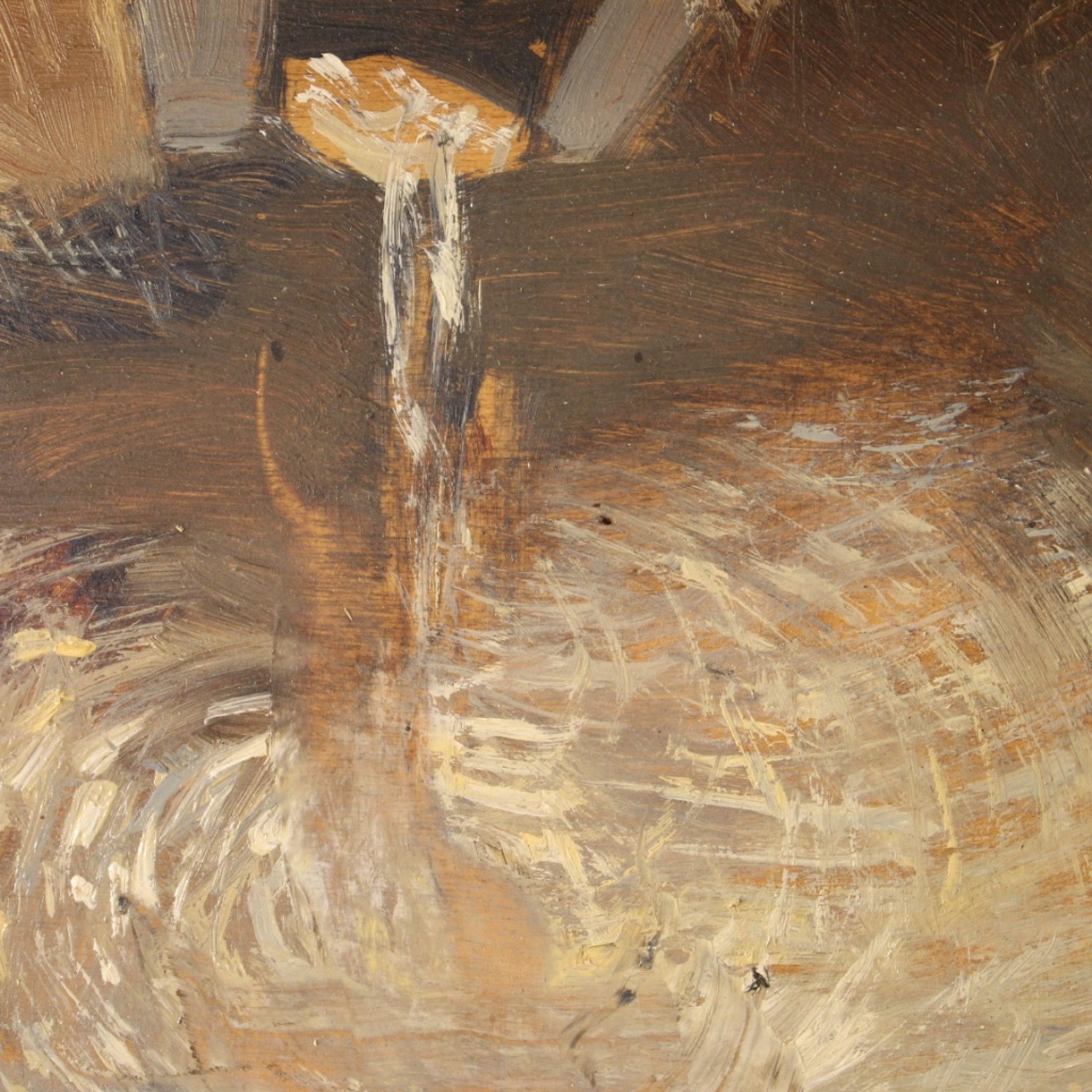 Italian painting study on the source of Giacomo Soffiantino