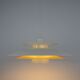 Danish vintage pendant light by E.S. Horn 1980s