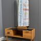 Coiffeuse avec grand miroir années 1960