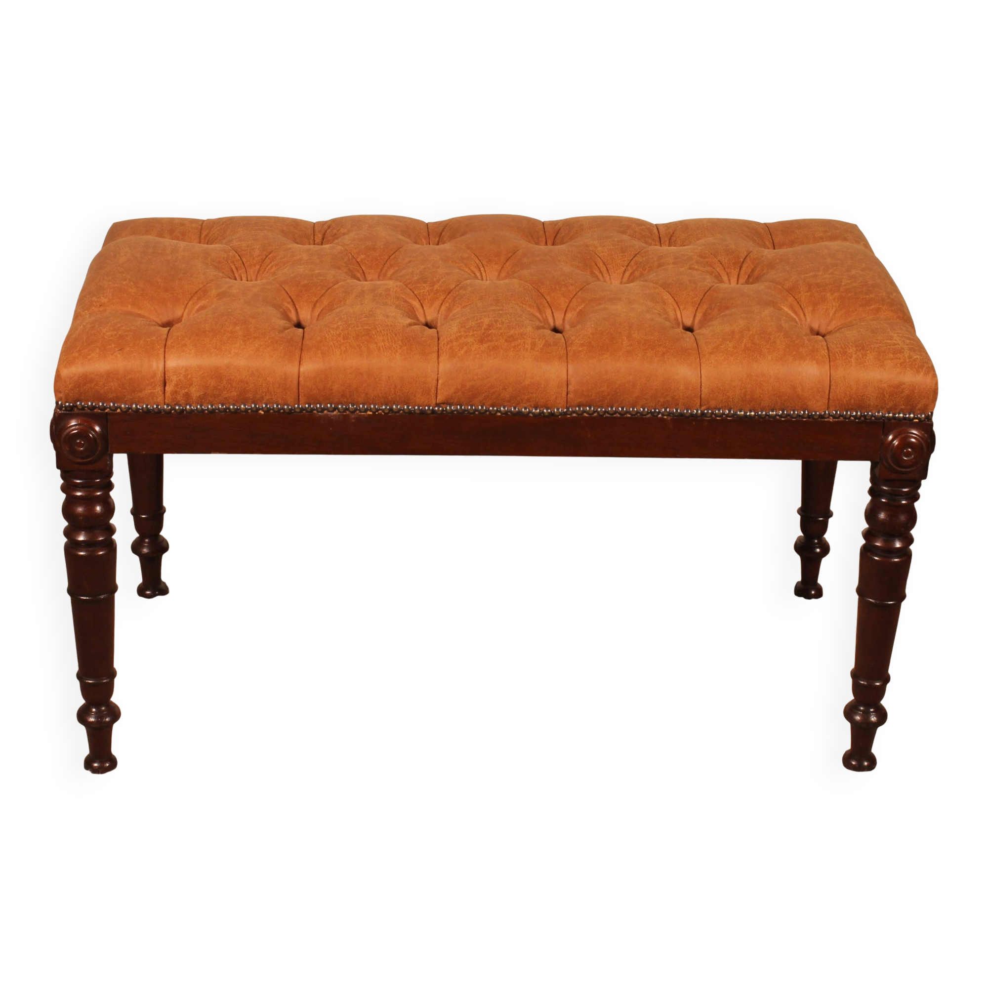 Pair of Nightstands in Walnut Burl - 19th Century